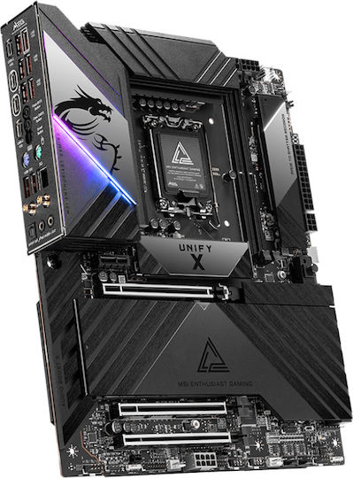 MSI MEG Z890 Wi-Fi Motherboard ATX με Intel 1851 Socket 7E20-001R