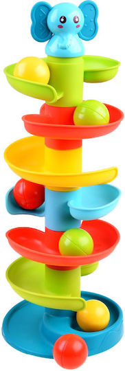 Track Slide Pyramid Elephant Balls Za3805