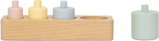 Eli Neli Babyspielzeug Lernbox aus Holz mit Sounds für 12++ Monate
