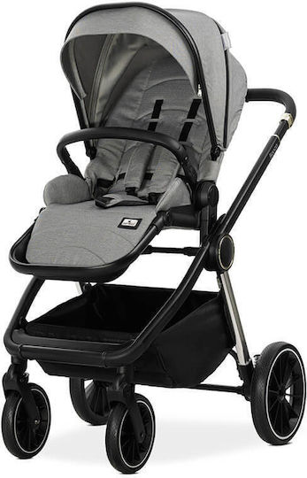 Lorelli Bianca Adjustable 3 in 1 Baby Stroller Suitable for Newborn Gray