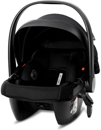 Lorelli Bianca Adjustable 3 in 1 Baby Stroller Suitable for Newborn Gray