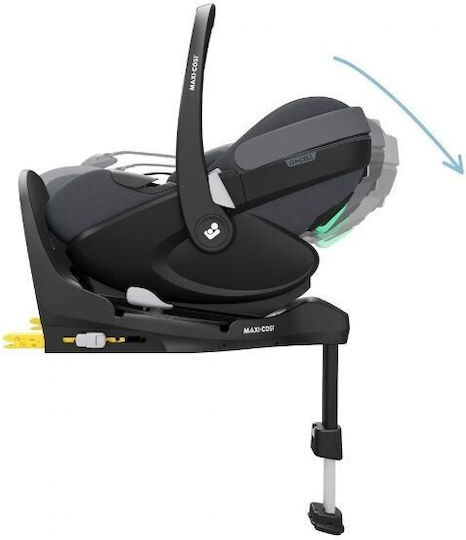 Maxi-Cosi Pebble 360 Pro² Baby Car Seat i-Size Twillic Graphite 0-13 kg
