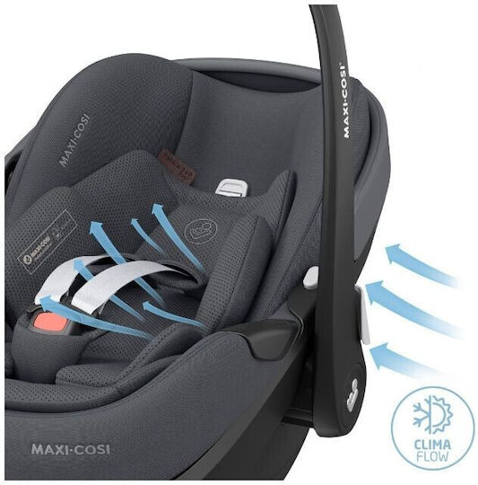 Maxi-Cosi Pebble 360 Pro² Baby Car Seat i-Size Twillic Graphite 0-13 kg