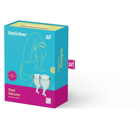 Satisfyer Feel Secure Комплект от Къпала за Период Сини 15 мл и 20 мл