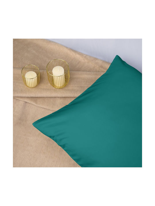 Darymex Μαξιλαροθήκη Dark Teal 50x80εκ.