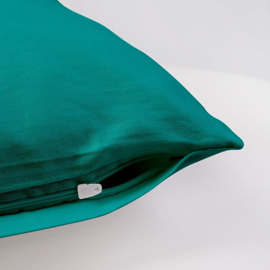 Darymex Μαξιλαροθήκη Dark Teal 50x80εκ.