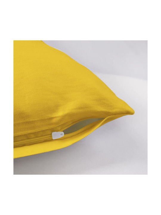 Darymex Μαξιλαροθήκη Egg Yolk 50x80εκ.