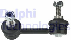 Delphi Stabilizer Suspension Link Rod Left Rear 86mm Renault Latitude M10x1.5 1.5mm 65mm 07.10