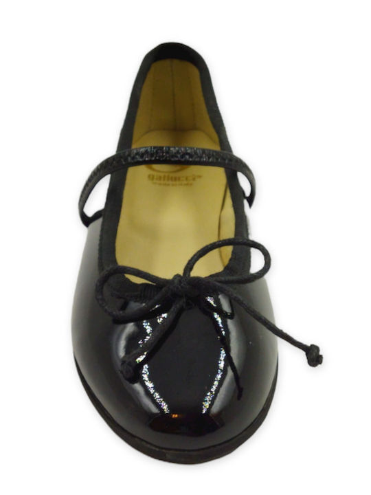 Balerini copii cu elastic de Piele Negre