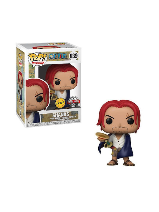 Funko Pop! Animation: One Piece - Shanks 939 Chase