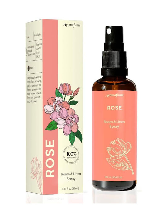 Rosen-Natur-Raum- und Kissenspray Ätherisches Öl 100ml