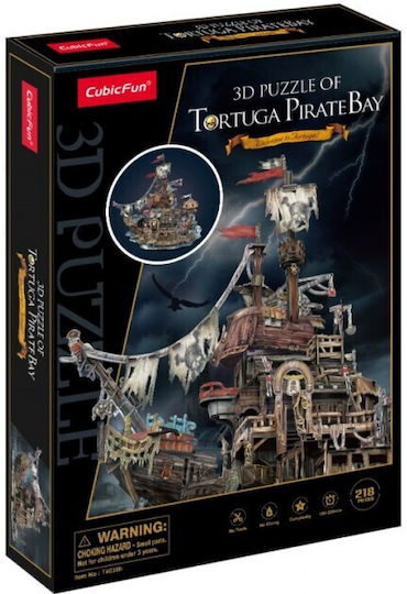 Pirate Puzzle 3D 218pcs