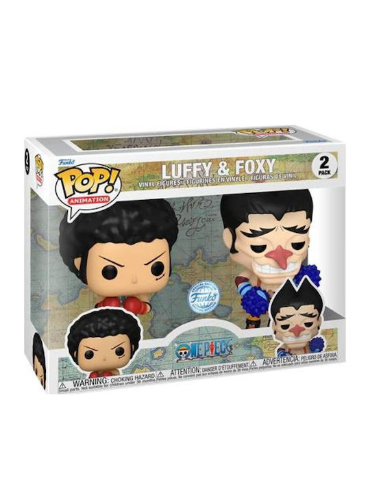 Funko Pop! Animation: Luffy & Foxy Special Edition 2τμχ Funko Pop! Animation: Luffy & Foxy Special Edition 2τμχ