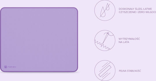 Natec Mouse Pad (300mm) Ροζ