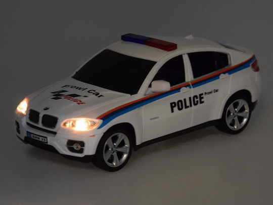 Jokomisiada BMW X6 Police Sports Car Remote Control Rc0660 Bi 14201344 5905258533476
