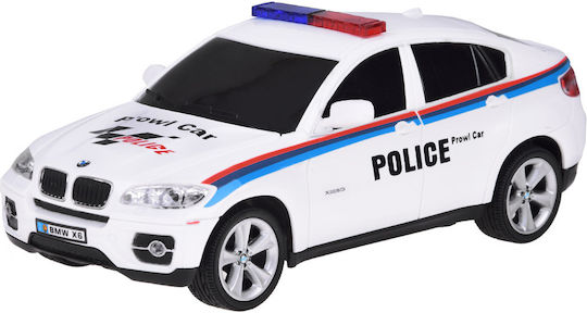 Jokomisiada BMW X6 Police Sports Car Remote Control Rc0660 Bi 14201344 5905258533476