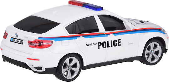 Jokomisiada BMW X6 Police Sports Car Remote Control Rc0660 Bi 14201344 5905258533476