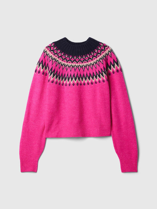 GAP Children's Sweater Long Sleeve Pink