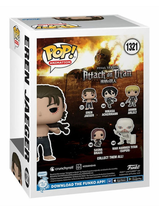 Funko Pop! Animation: Attack on Titan - Eren Jaeger 1321