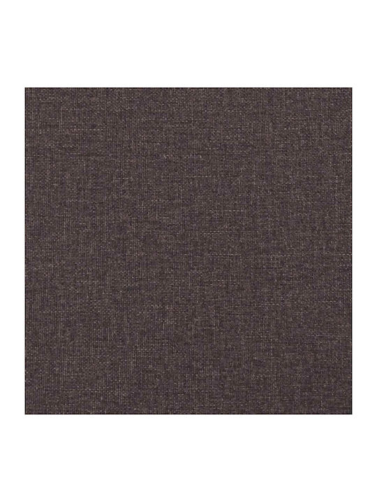 Πολυθρόνα Relax Massage με Υποπόδιο Σκούρο Καφέ 78x95x100cm