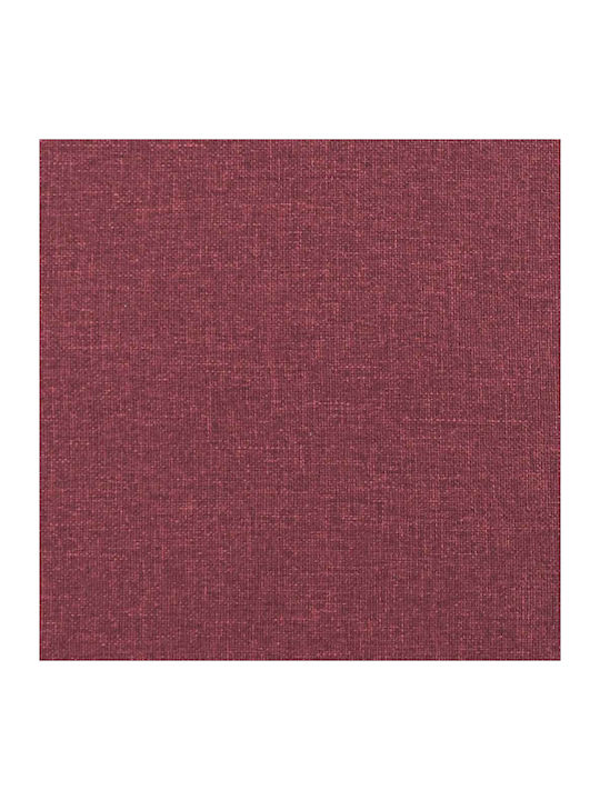 Relax Armchair Massage with Footstool Bordeaux 96x99x102cm