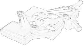 Oil Separator Engine Block Ventilation Oe Fiat