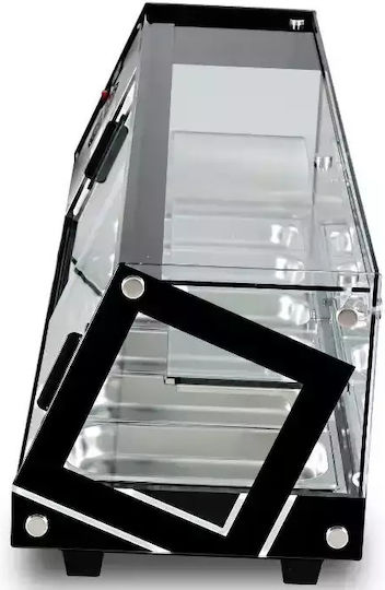 Dynamic Freezing Showcase with Capacity 64lt 130.7x39.5x37.5cm