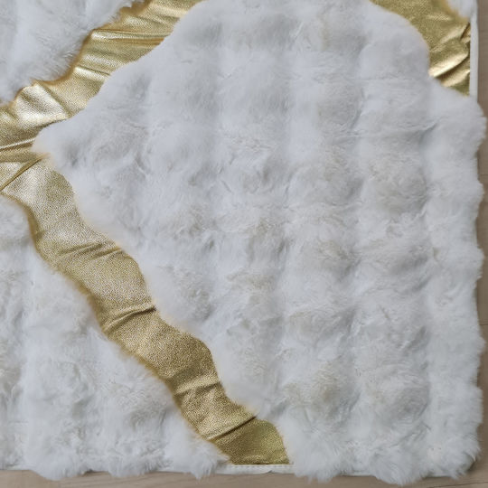 Saray Home Rabbit Luxurius Σετ Χαλιά Κρεβατοκάμαρας DSN05 3τμχ