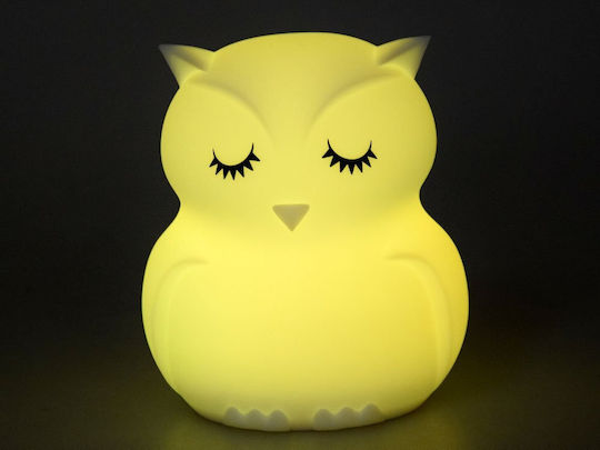 Jokomisiada Dekorative Lampe Weiß