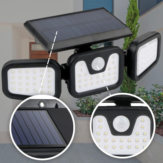 Solar-Bewegungssensorlicht Sensbeam