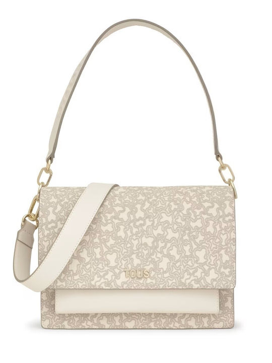 Bandolera Women's Bag Crossbody Shoulder Beige