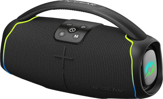 N-Gear Nrg200 Bluetooth Speaker 10W with Battery Life up to 6 hours Black