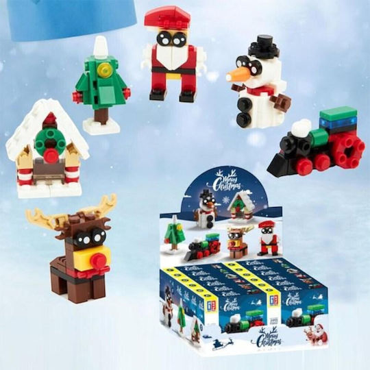 Weihnachtliche Dekoration 1cm Schneemann