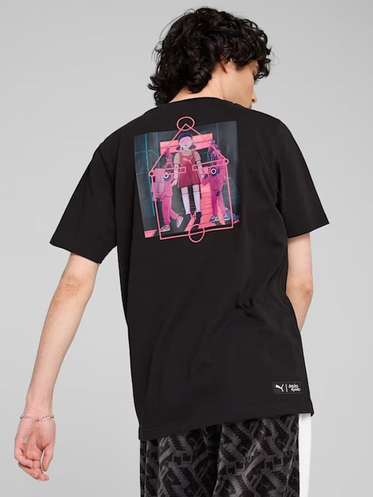 PUMA T-Shirt Black