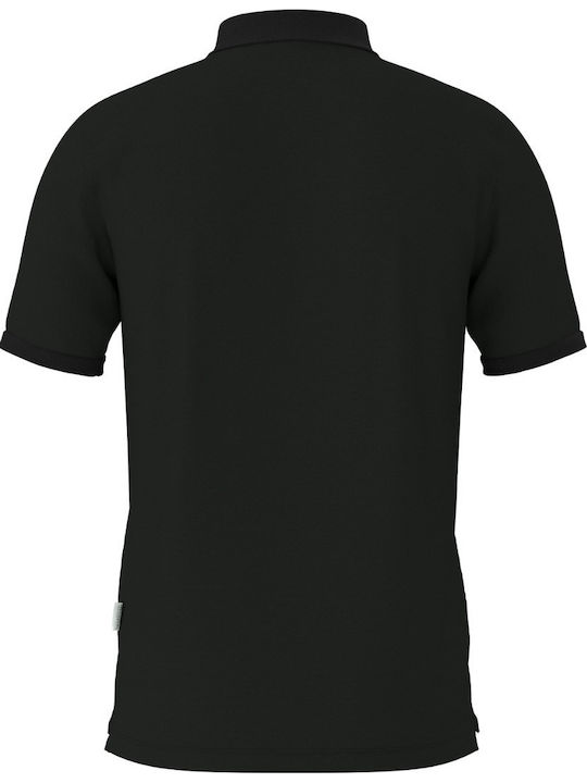 Polo T-shirt Μαυρο