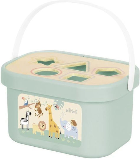 Eli Neli Shape Sorting Toy made of Wood