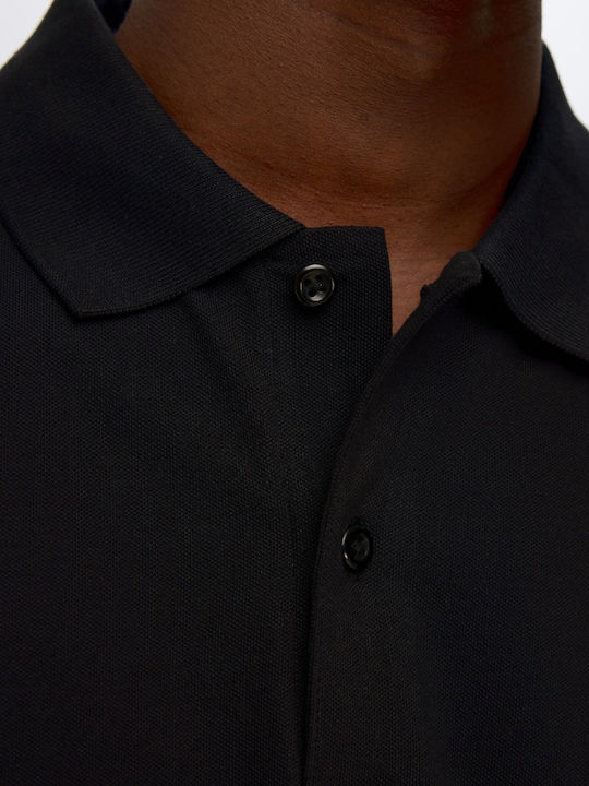 Polo T-shirt Μαυρο