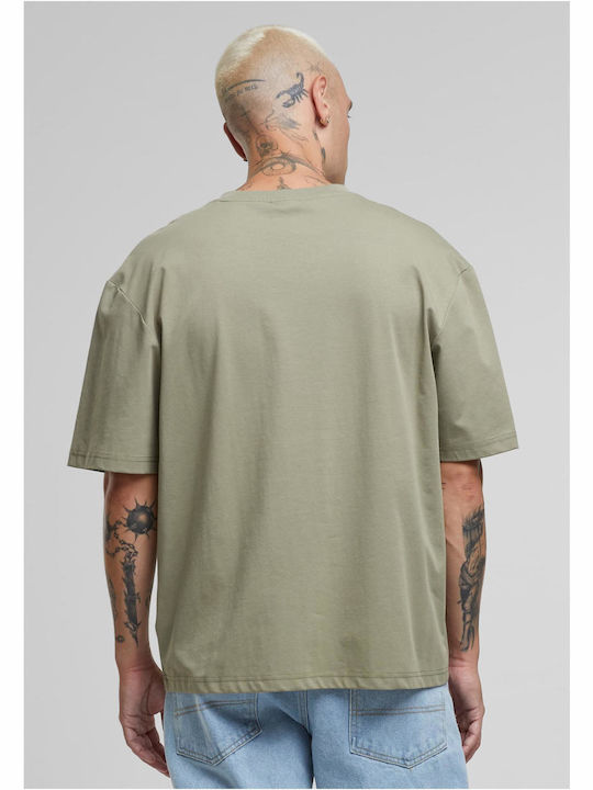 Urban Classics T-shirt Pale Olive