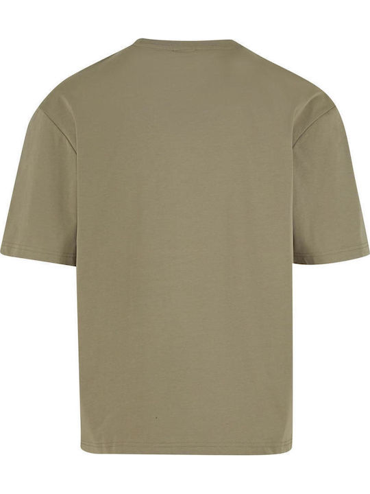 Sorona Тениска Pale Olive