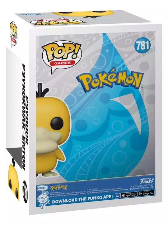 Funko Поп! Игри: Pokemon - Psyduck 781