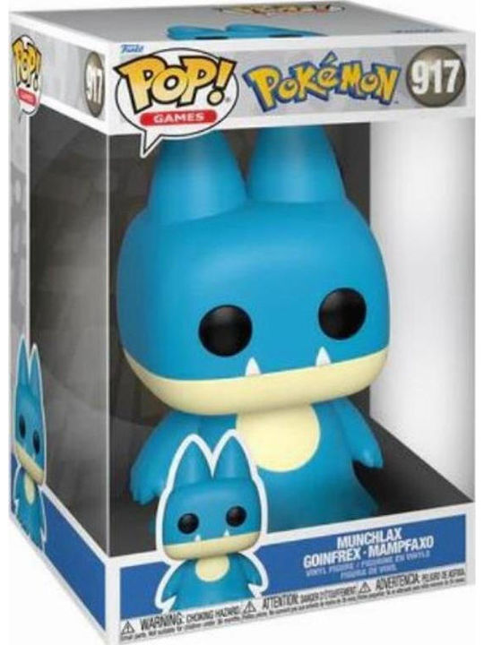 Funko Pop! Spiele: Munchlax Übergröße 10"​ (25cm)