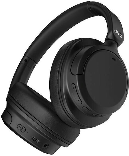 JVC HA-S95N Безжични / Жични Over Ear Слушалки с 50 часа Работа Черни