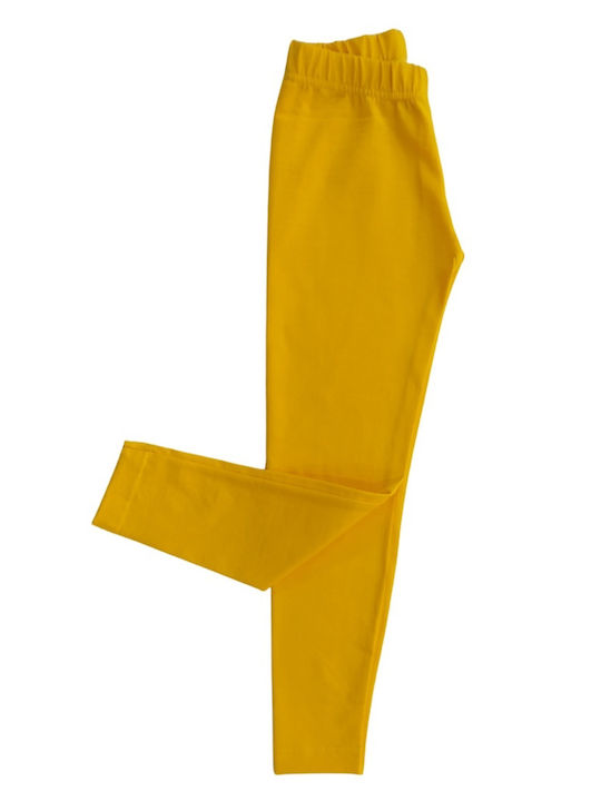 High Street Leggings pentru Copii Lung yellow