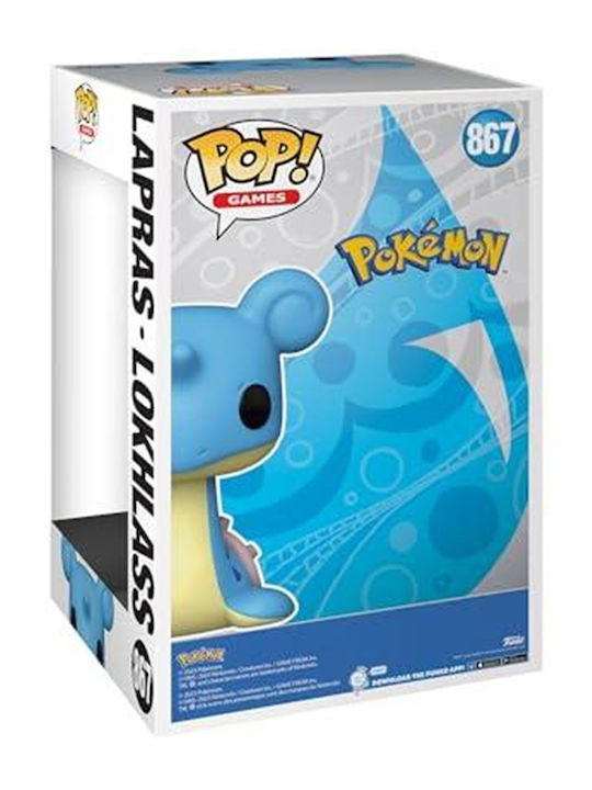 Funko Pop! Supersized 10" Games: Pokemon - Lapras 867