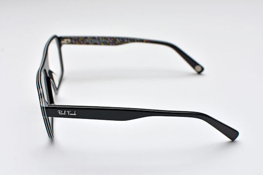 Paul Frank Männlich Kunststoff Brillenrahmen Schwarz PF8087-2020