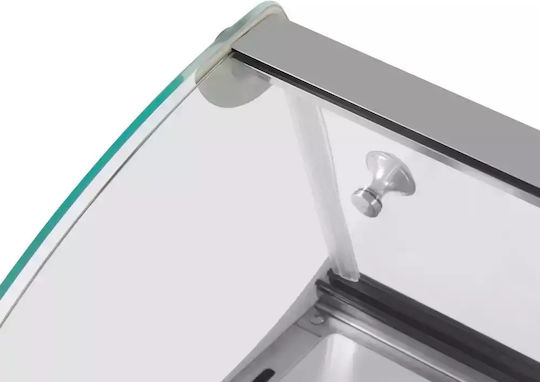 Dynamic Vitrină încălzită cu cameră cu Putere 500W L86.2 x l42 x Î33.6 cm