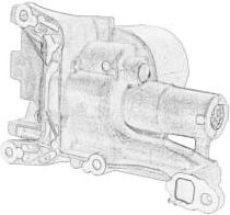 Oe Peugeot Oil Pump