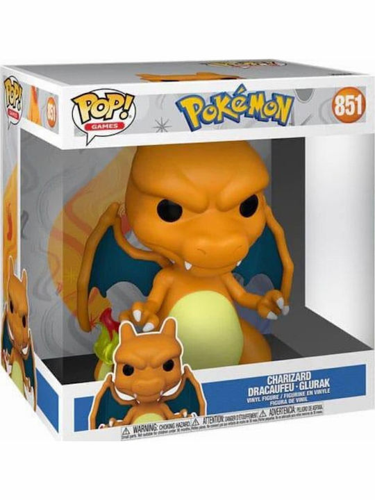 Funko Pop! Animation: Pokemon Charizard Supersized 10" (25cm) Funko Pop! Animation: Pokemon Charizard Supersized 10" (25cm)