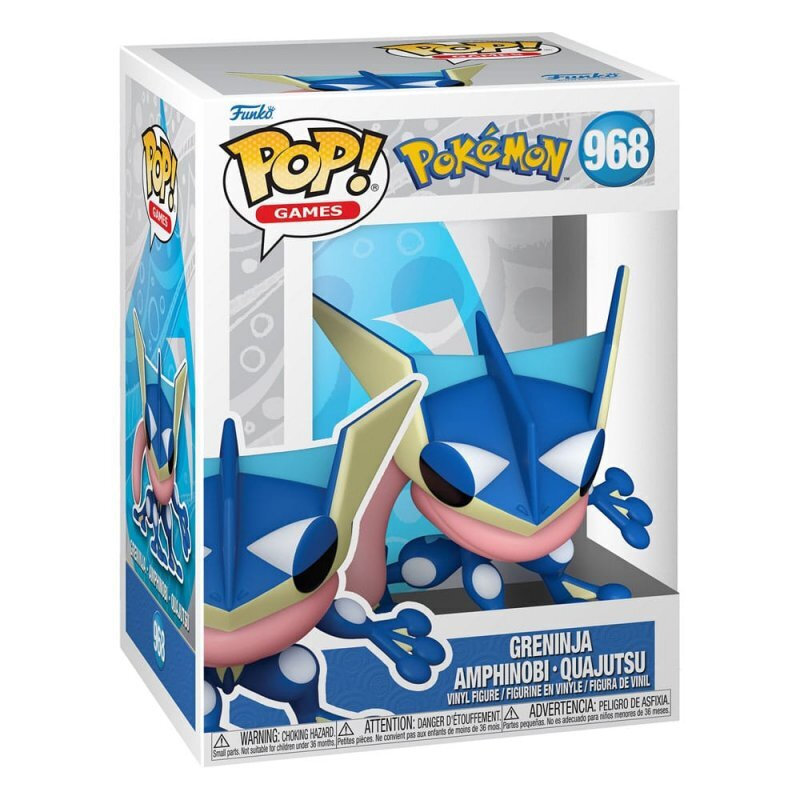 Funko Pop! Jocuri: Pokemon - Greninja 968 | Skroutz Romania