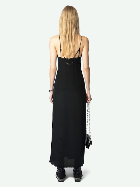 Zadig & Voltaire Maxi Dress Black